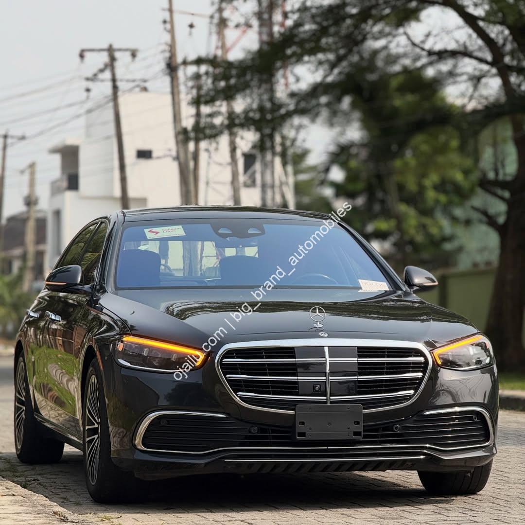 2022 S500: Arrive in First-Class Luxury