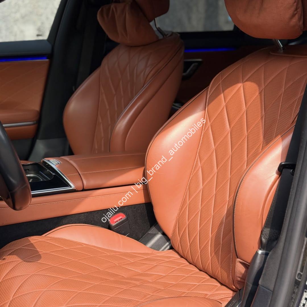 2022 S500: Arrive in First-Class Luxury