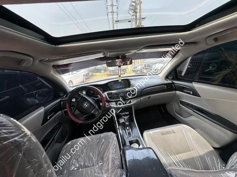 Luxury Honda Accord: Original Custom, 10.5M Only!