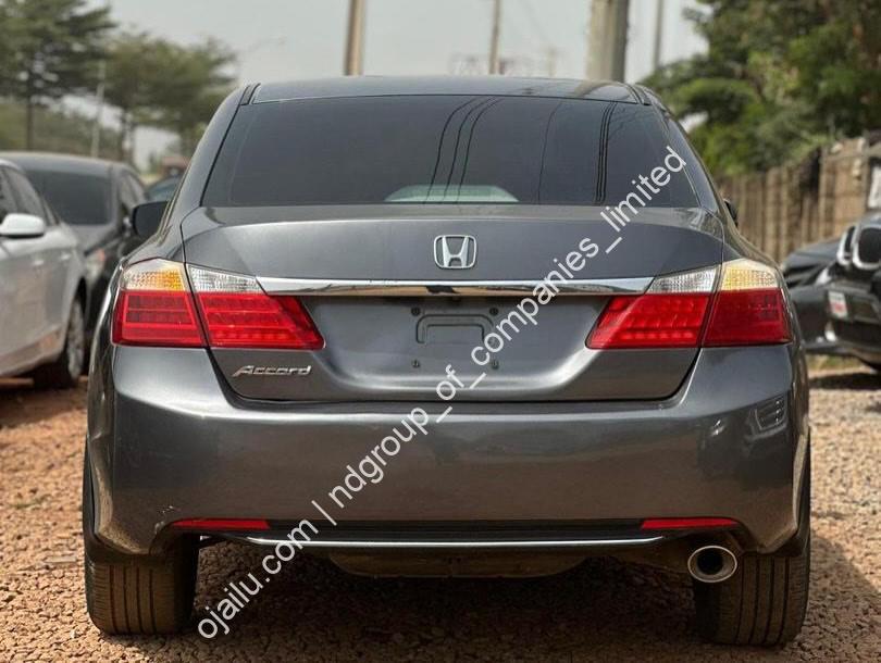 Luxury Honda Accord: Original Custom, 10.5M Only!