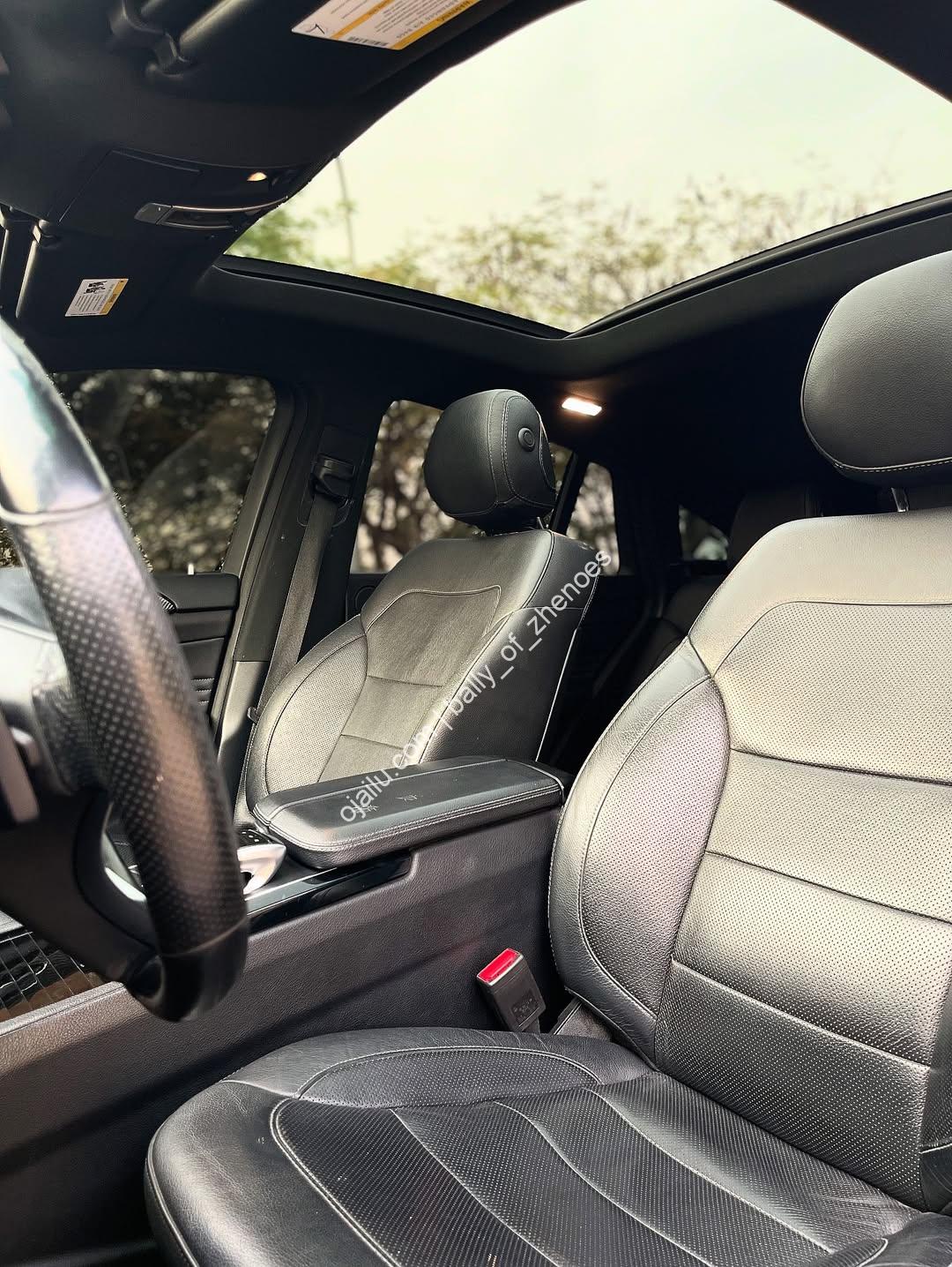 Twin-Turbo AMG Luxury: 2017 GLE43