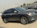 Unregistered Lexus RX350: Drive Now, No Stories