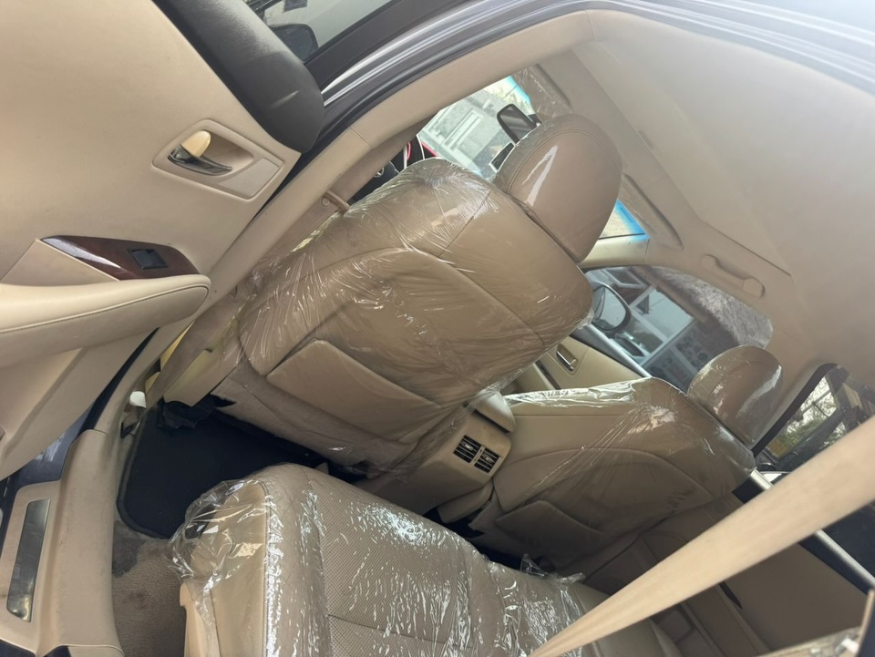 Unregistered Lexus RX350: Drive Now, No Stories