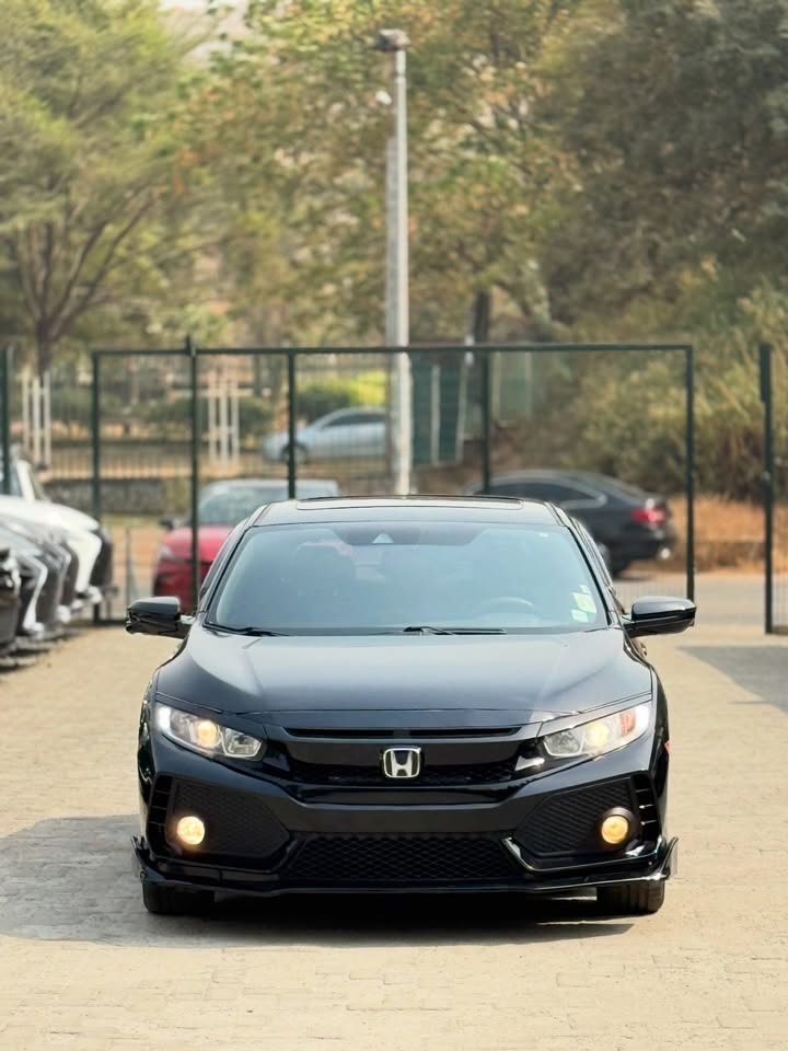 2017 Honda Civic Sport: Immaculate & Duty-Paid