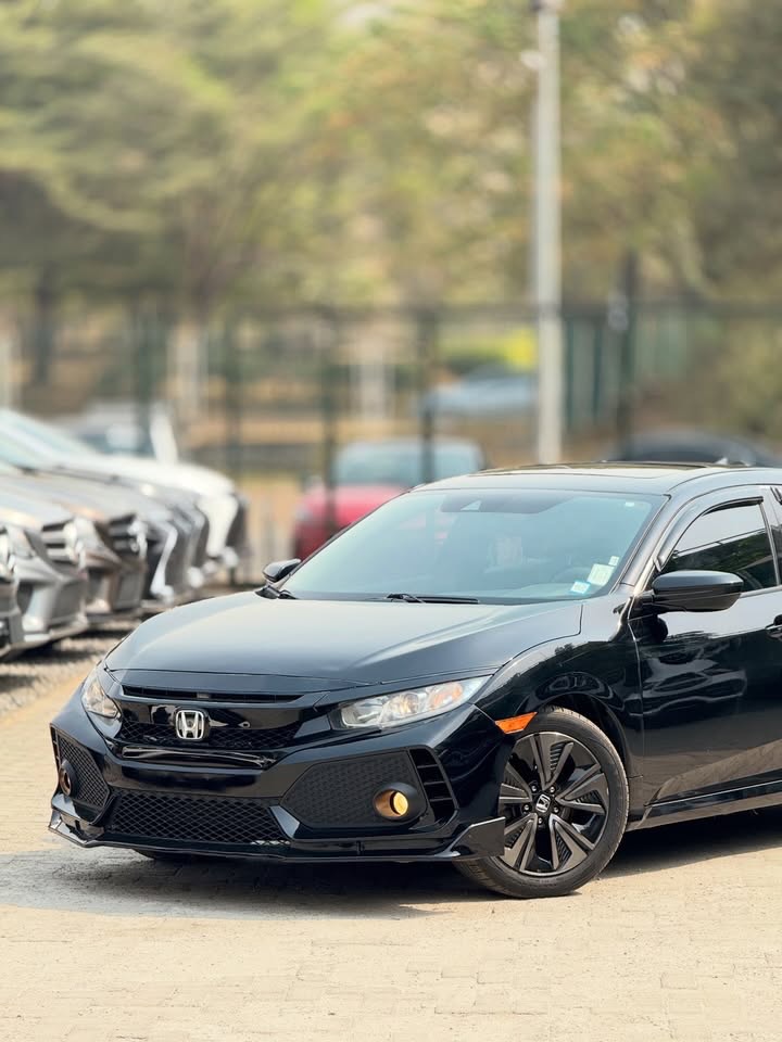 2017 Honda Civic Sport: Immaculate & Duty-Paid