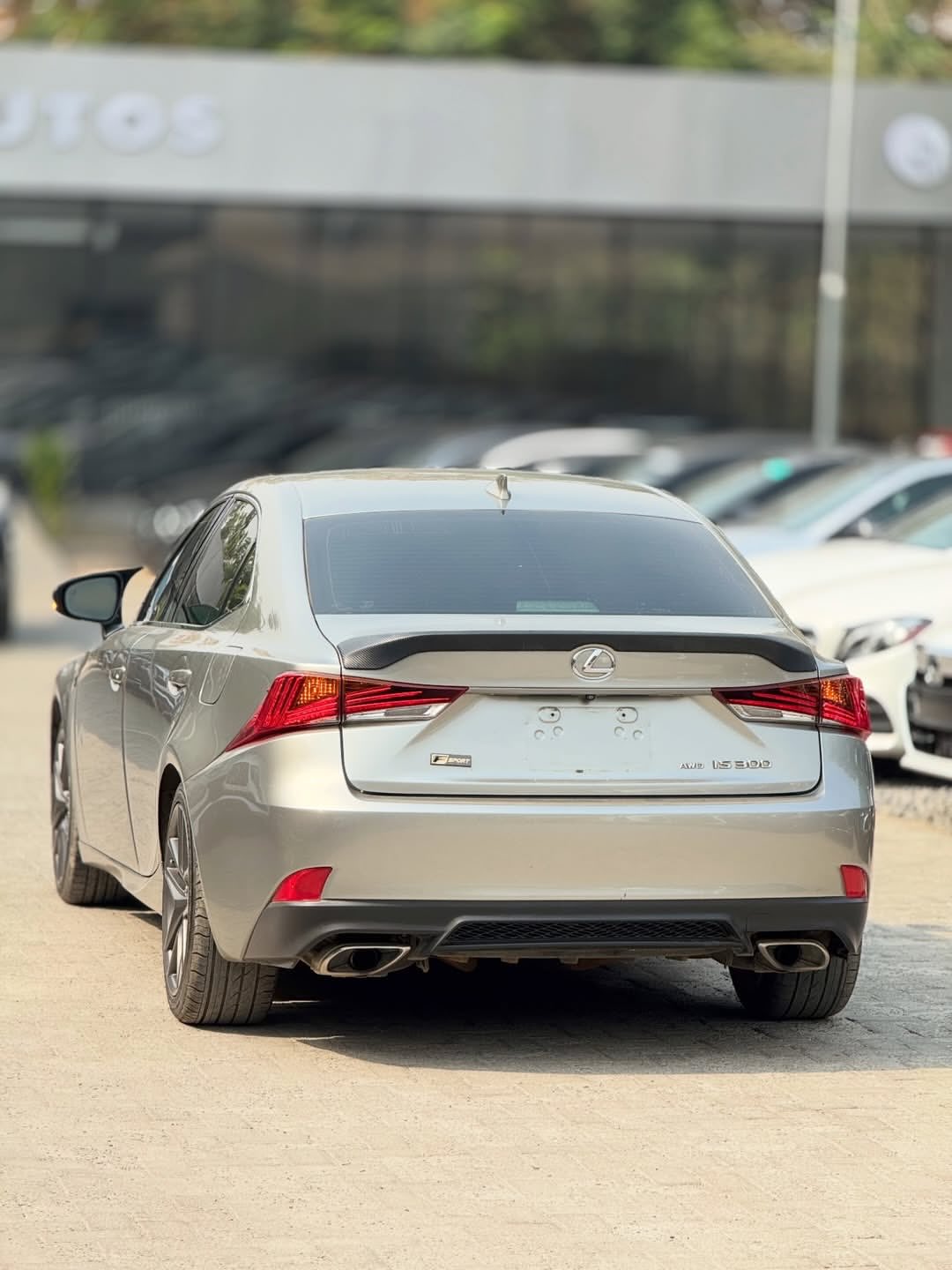 Lexus IS300 F-Sport: Unmatched Luxury & Performance