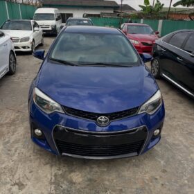 Flawless 2014 Corolla Sport: Clean & Ready