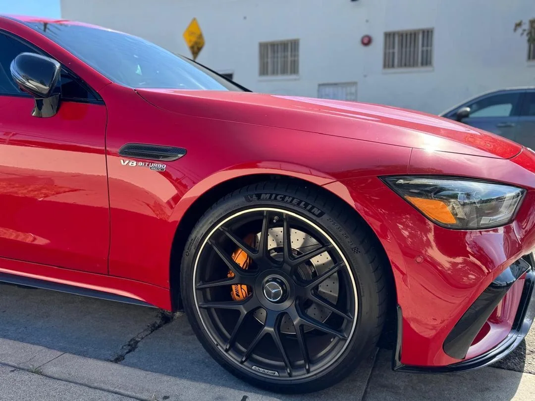 RennTech-Tuned AMG GT63s: Full Carbon Fiber Beast