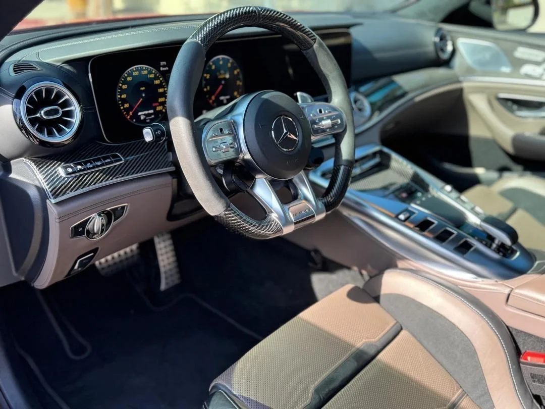 RennTech-Tuned AMG GT63s: Full Carbon Fiber Beast