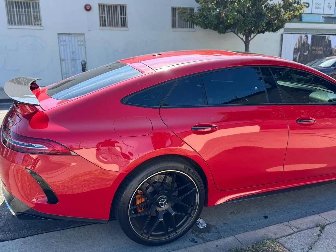 RennTech-Tuned AMG GT63s: Full Carbon Fiber Beast