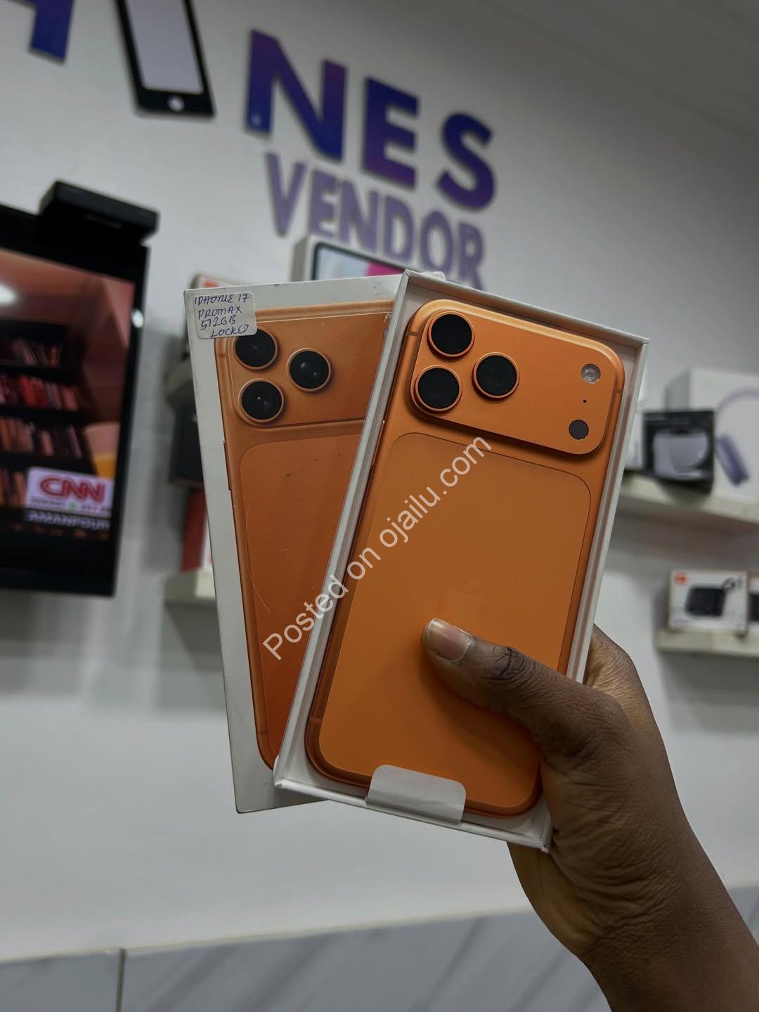 Unlock Ultimate Power: iPhone 17 Pro Max 512GB