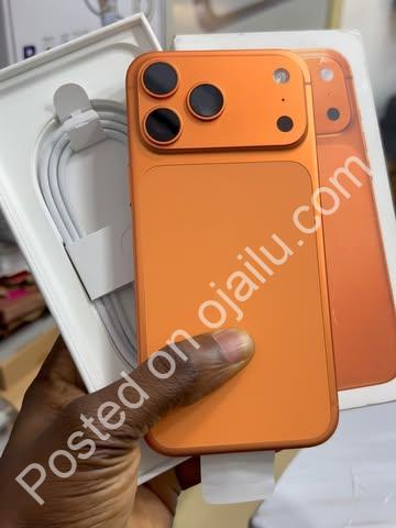 Unlock Ultimate Power: iPhone 17 Pro Max 512GB