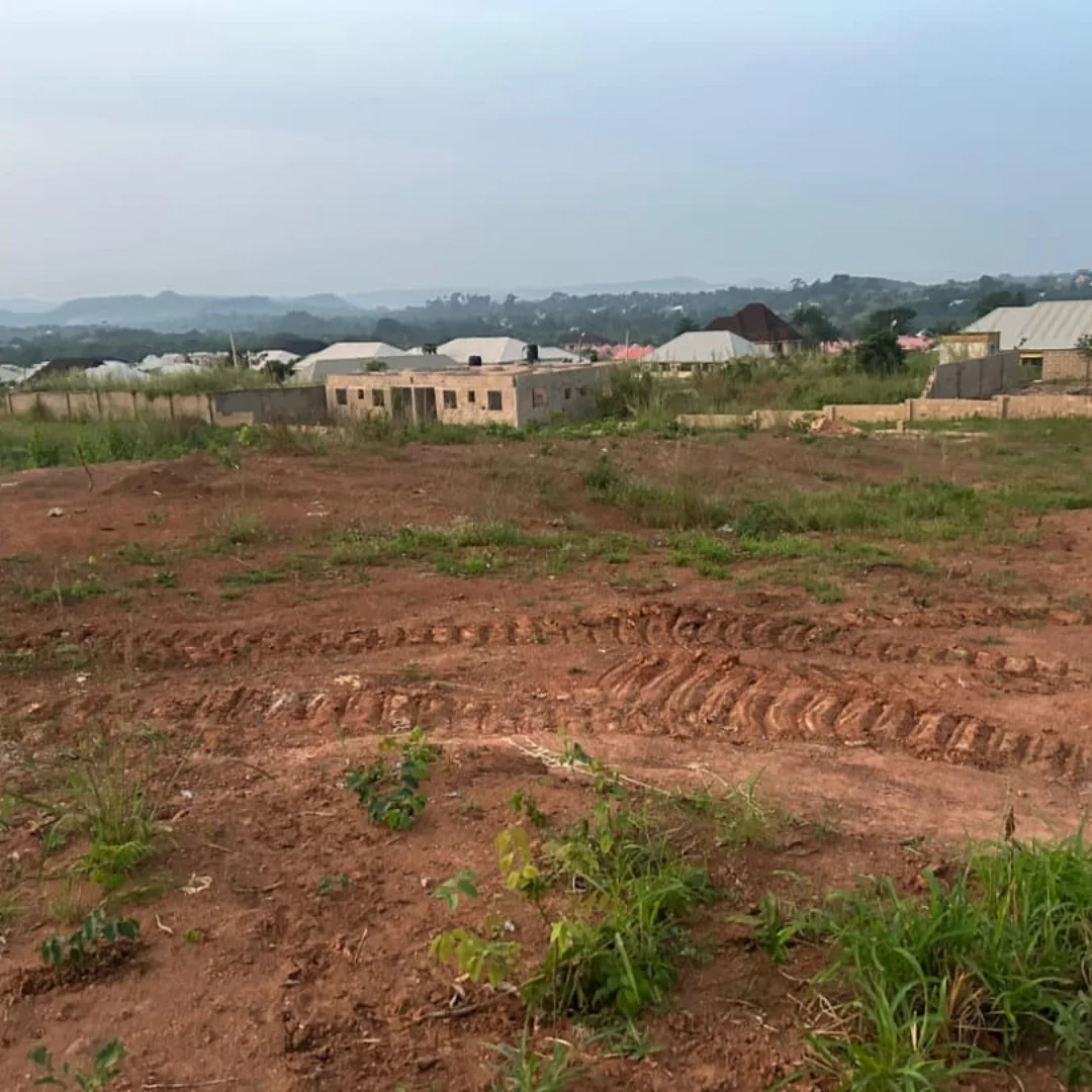 Hilltop Haven: Build Your Dream in Enugu’s Premier Estate