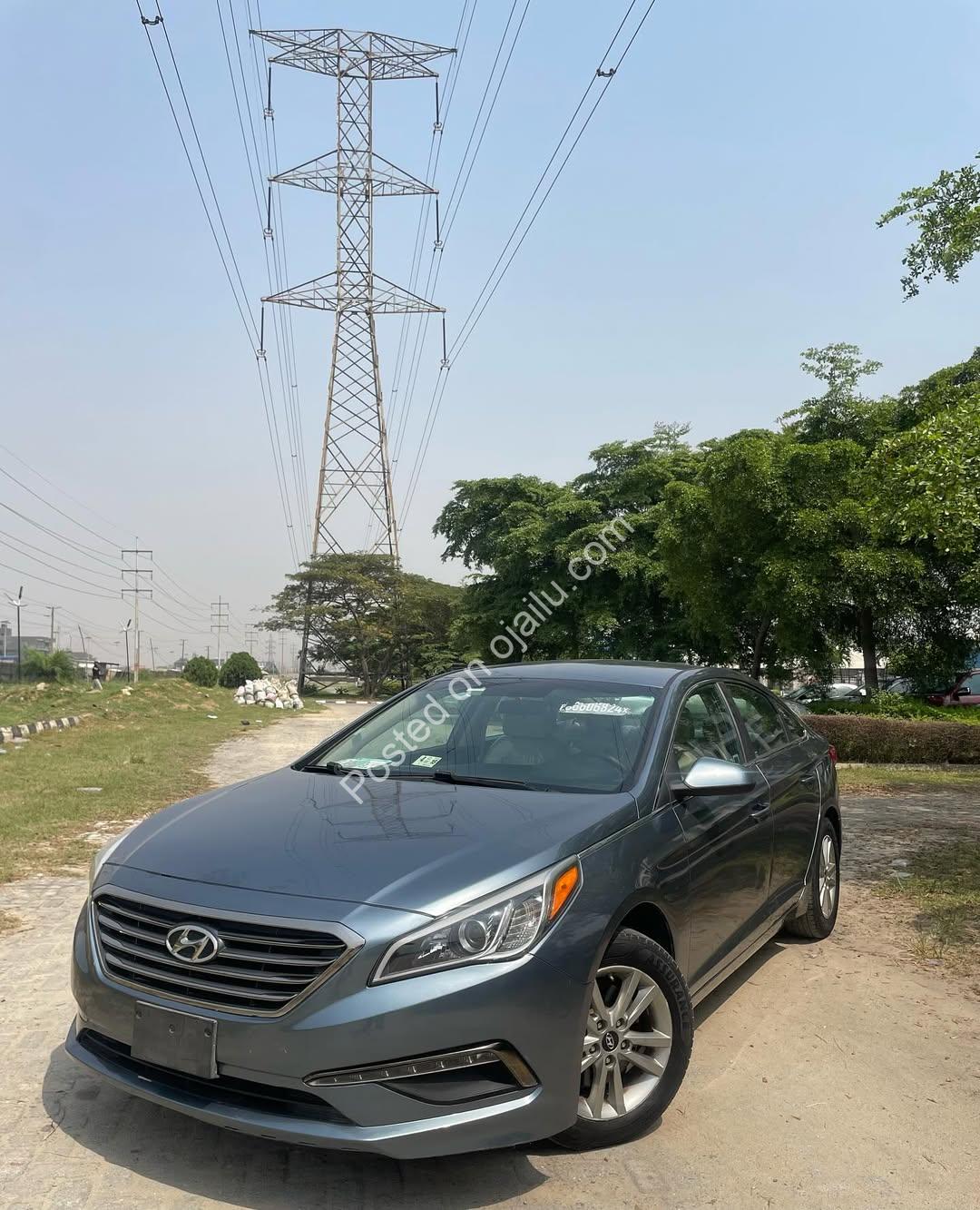 2015 Hyundai Sonata: Luxury Sedan, Only ₦13M