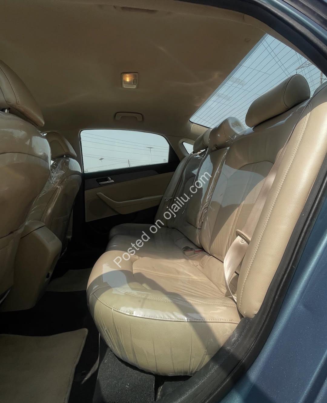 2015 Hyundai Sonata: Luxury Sedan, Only ₦13M