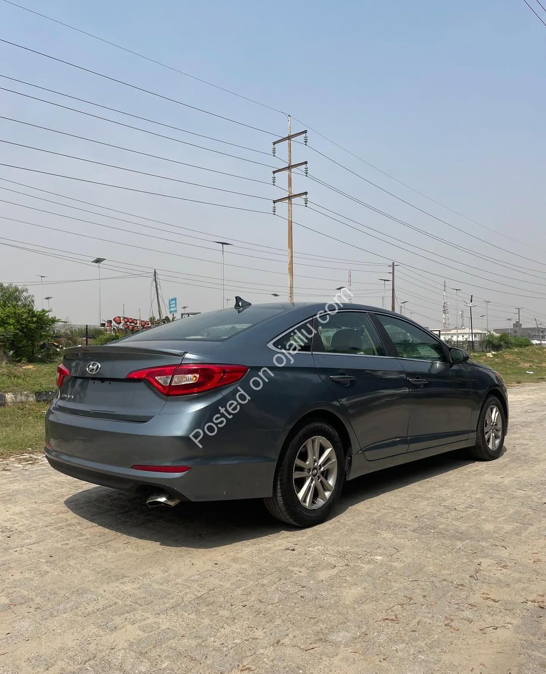2015 Hyundai Sonata: Luxury Sedan, Only ₦13M