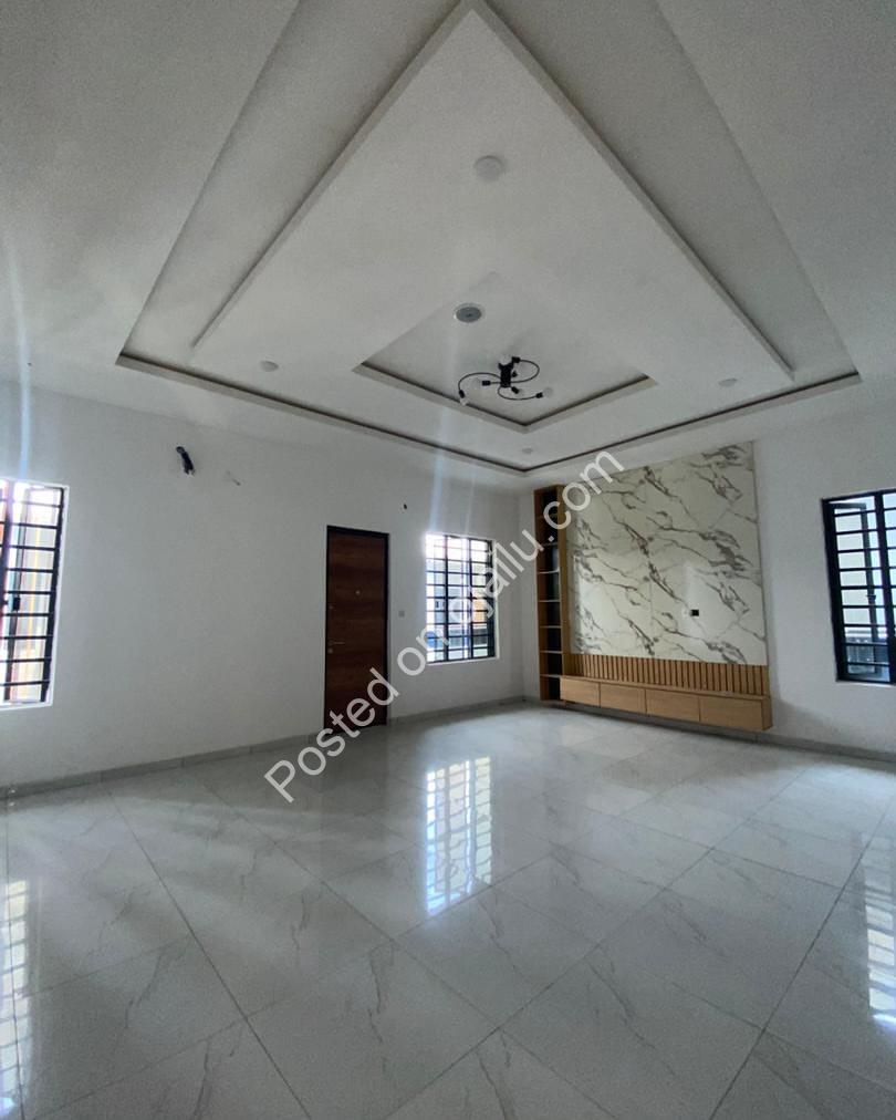 Lekki’s Finest: 4-Bed Duplex with BQ in Gated Estate