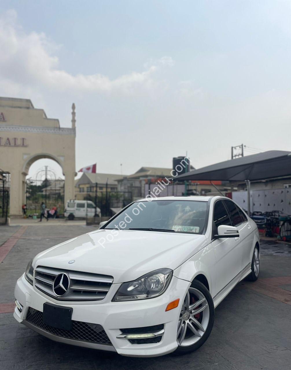 Imported 2013 Mercedes C300: Sunroof & 4Matic