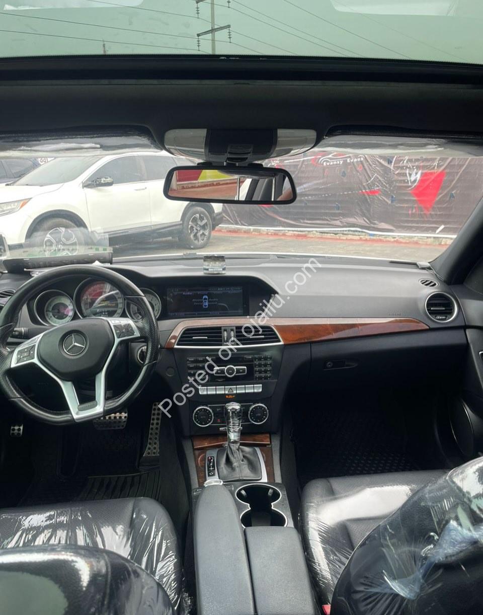 Imported 2013 Mercedes C300: Sunroof & 4Matic