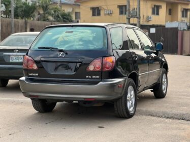 Luxury Lexus RX330 SUV: V6 Power & Premium Comfort