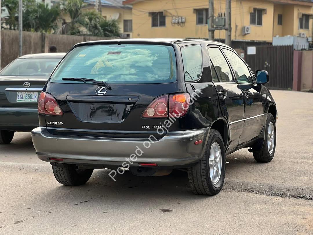 Luxury Lexus RX330 SUV: V6 Power & Premium Comfort