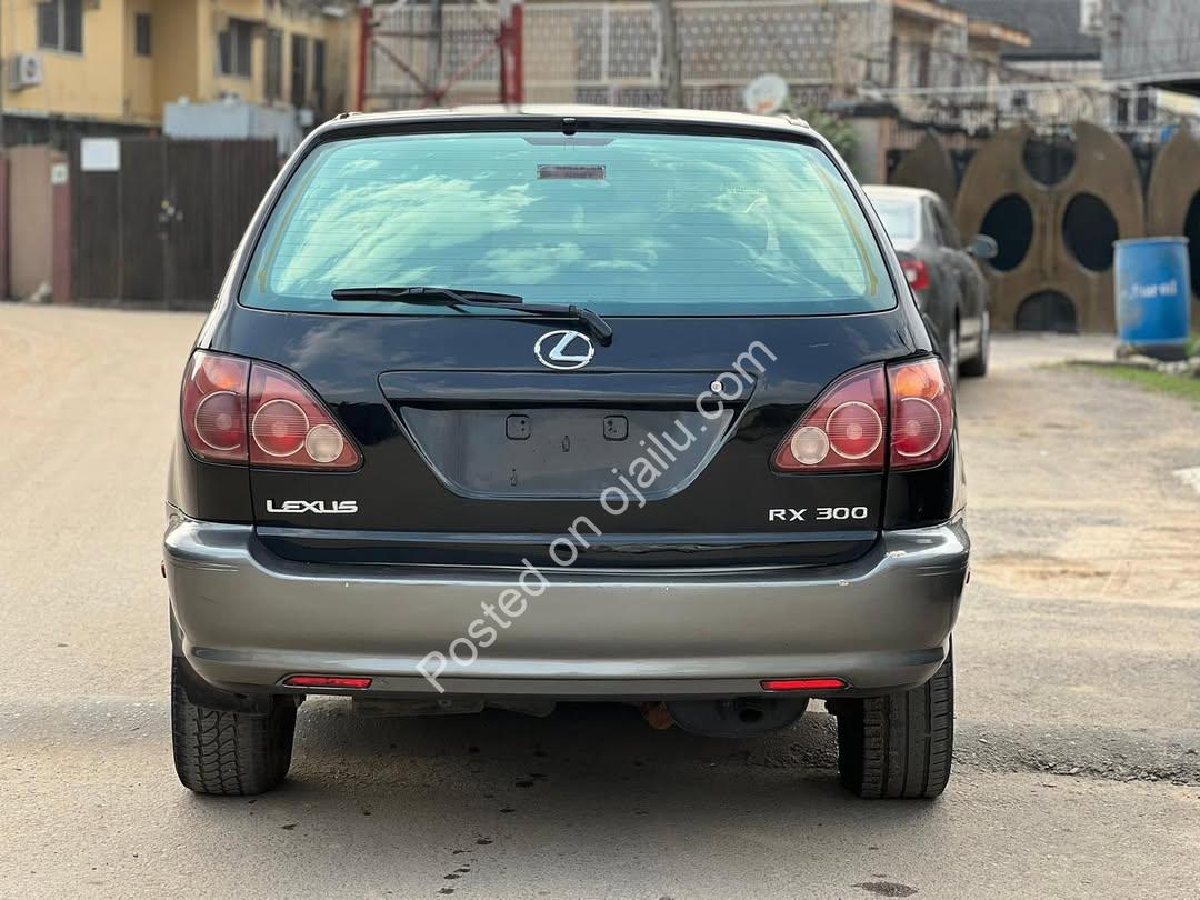 Luxury Lexus RX330 SUV: V6 Power & Premium Comfort