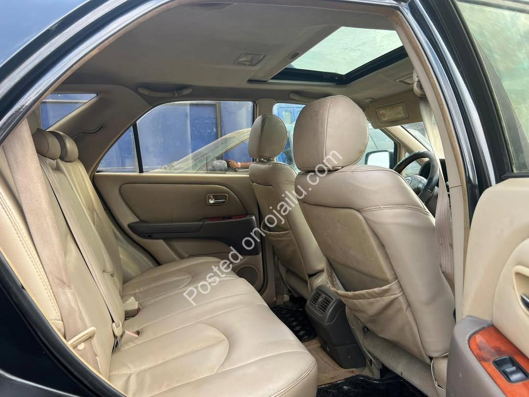 Luxury Lexus RX330 SUV: V6 Power & Premium Comfort