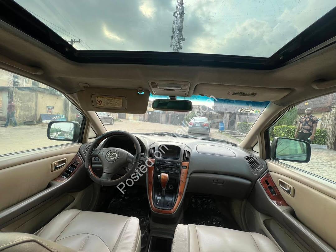 Luxury Lexus RX330 SUV: V6 Power & Premium Comfort