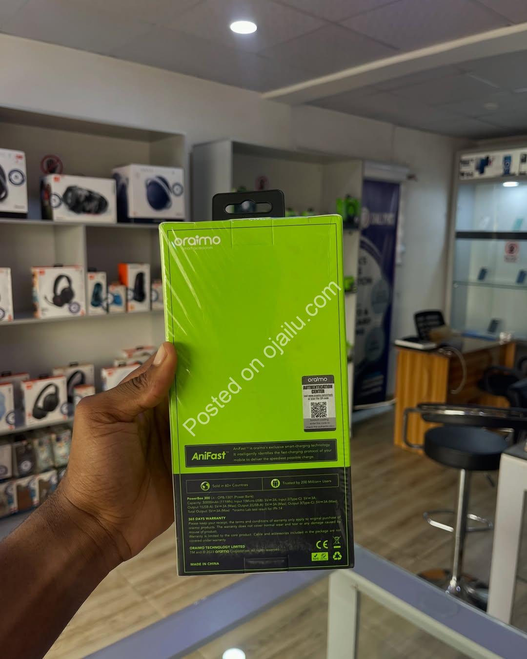Oraimo Power Banks: Your Unstoppable Power Partner
