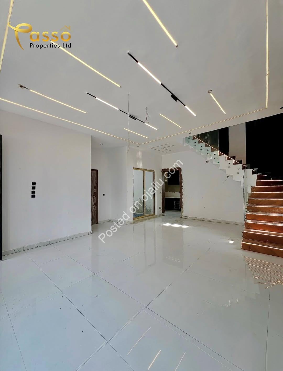 Sleek 4-Bed Duplex with Resort-Style Pool in Lekki