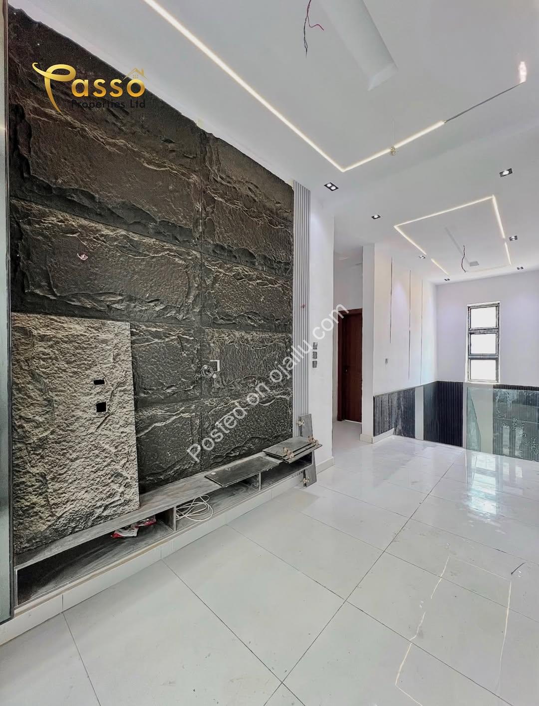 Sleek 4-Bed Duplex with Resort-Style Pool in Lekki