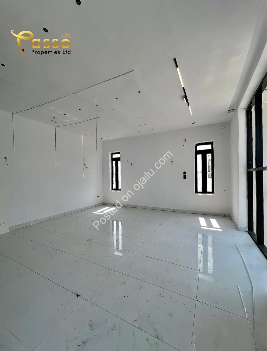 Sleek 4-Bed Duplex with Resort-Style Pool in Lekki