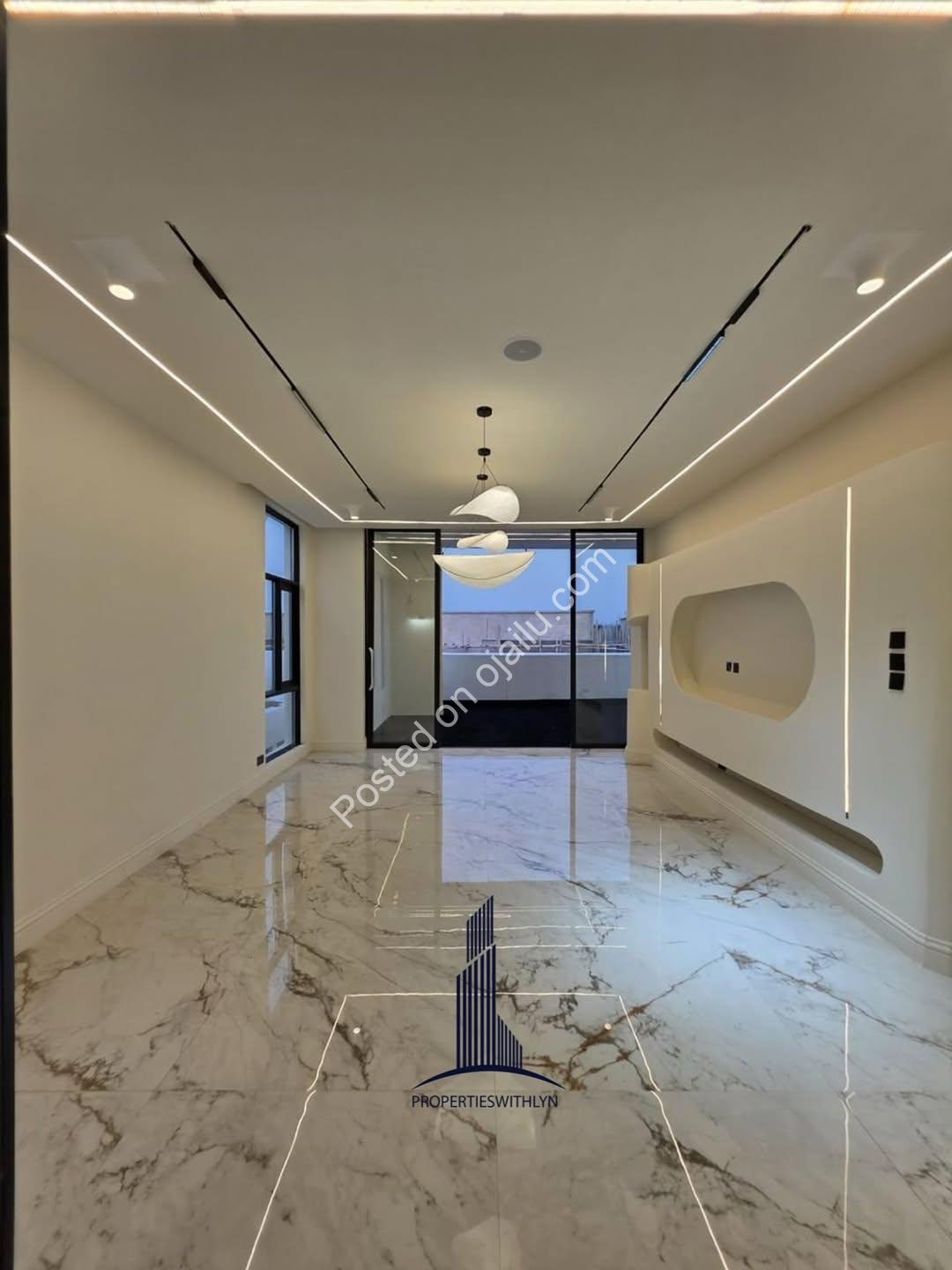 Lekki’s Ultimate 5-Bed Estate with Private Pool & Cinema