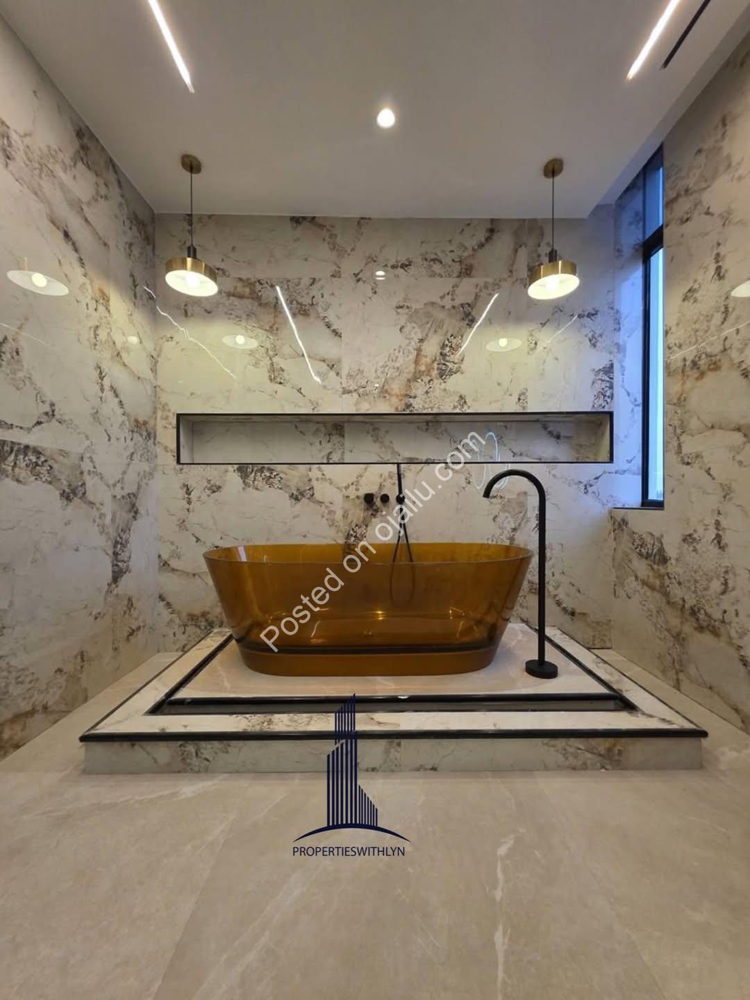 Lekki’s Ultimate 5-Bed Estate with Private Pool & Cinema