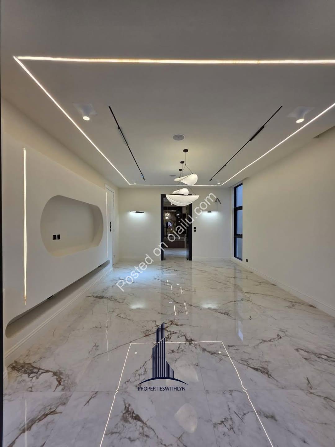 Lekki’s Ultimate 5-Bed Estate with Private Pool & Cinema