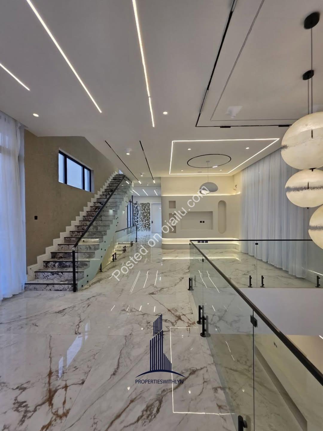 Lekki’s Ultimate 5-Bed Estate with Private Pool & Cinema