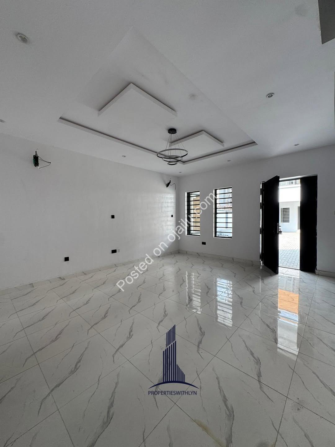 Sleek 4-Bed Terrace Duplex in Sangotedo