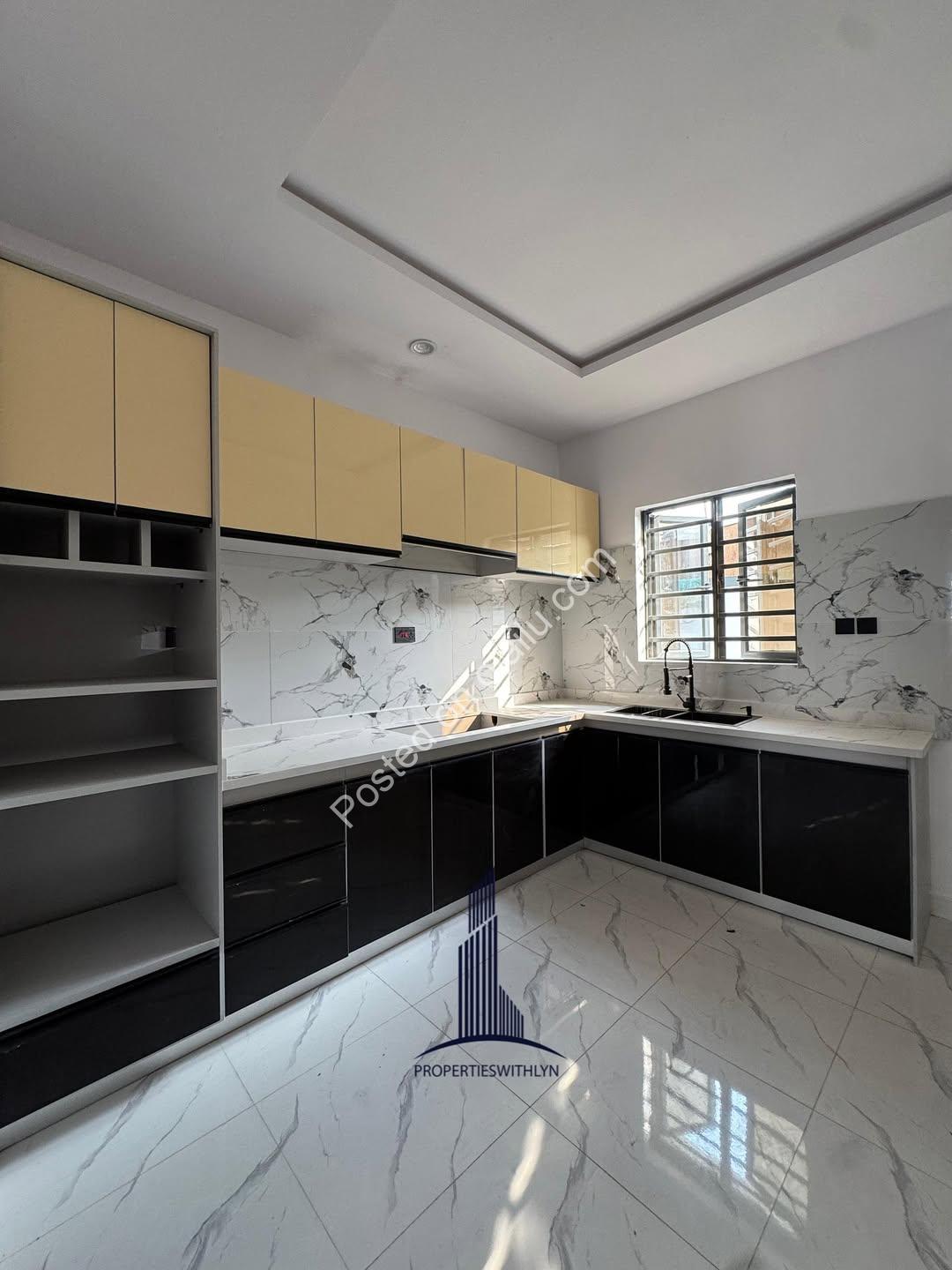 Sleek 4-Bed Terrace Duplex in Sangotedo