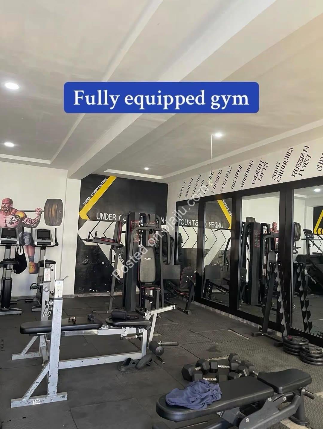 Solar-Powered Haven: 2BR Terrace Duplex in Ajah