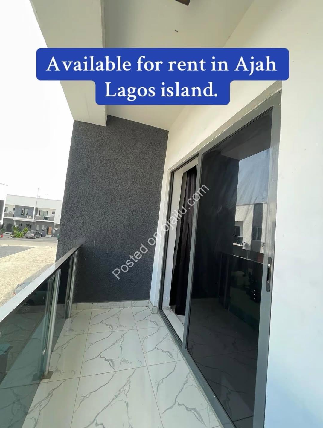 Solar-Powered Haven: 2BR Terrace Duplex in Ajah