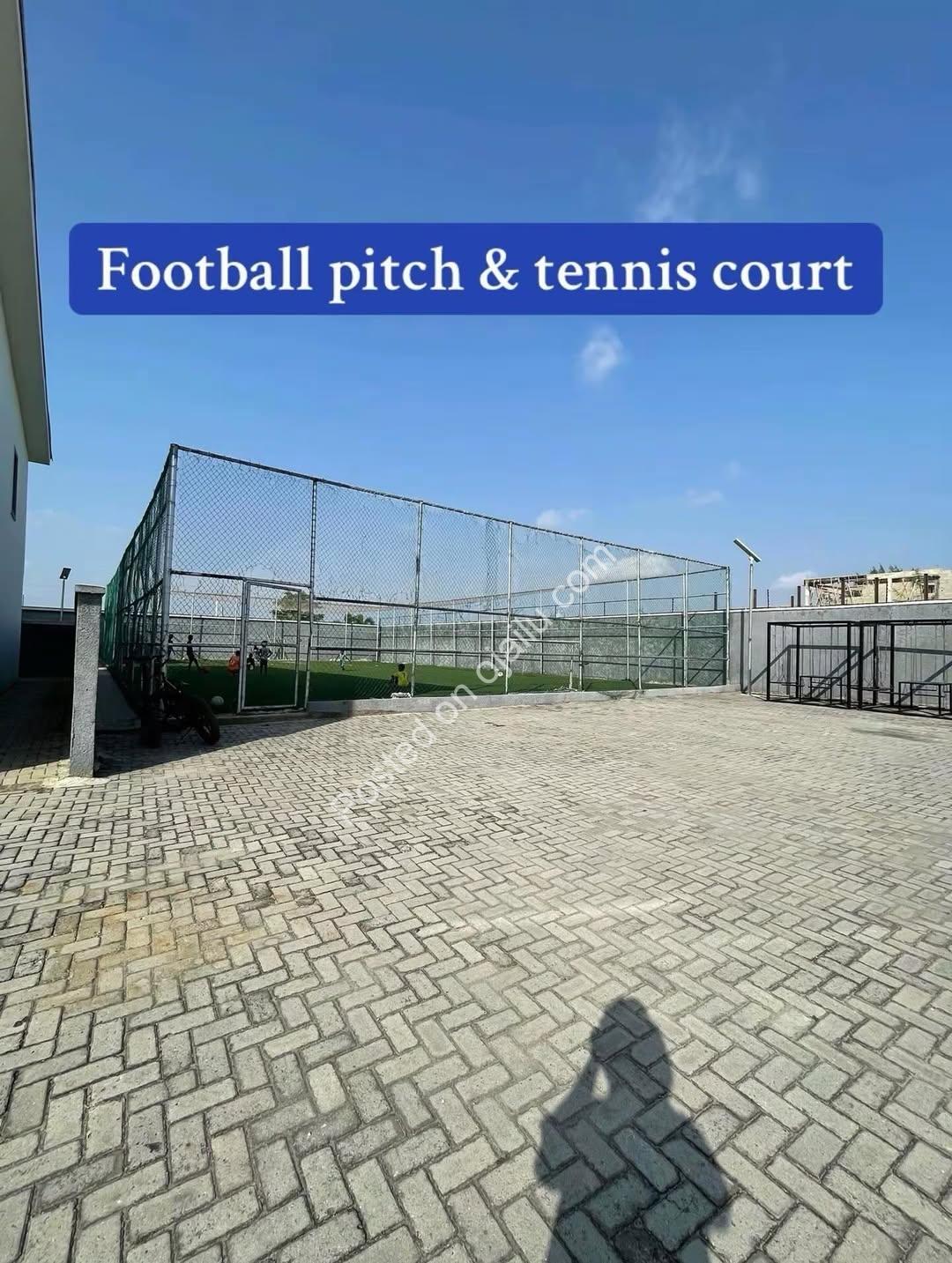 Solar-Powered Haven: 2BR Terrace Duplex in Ajah