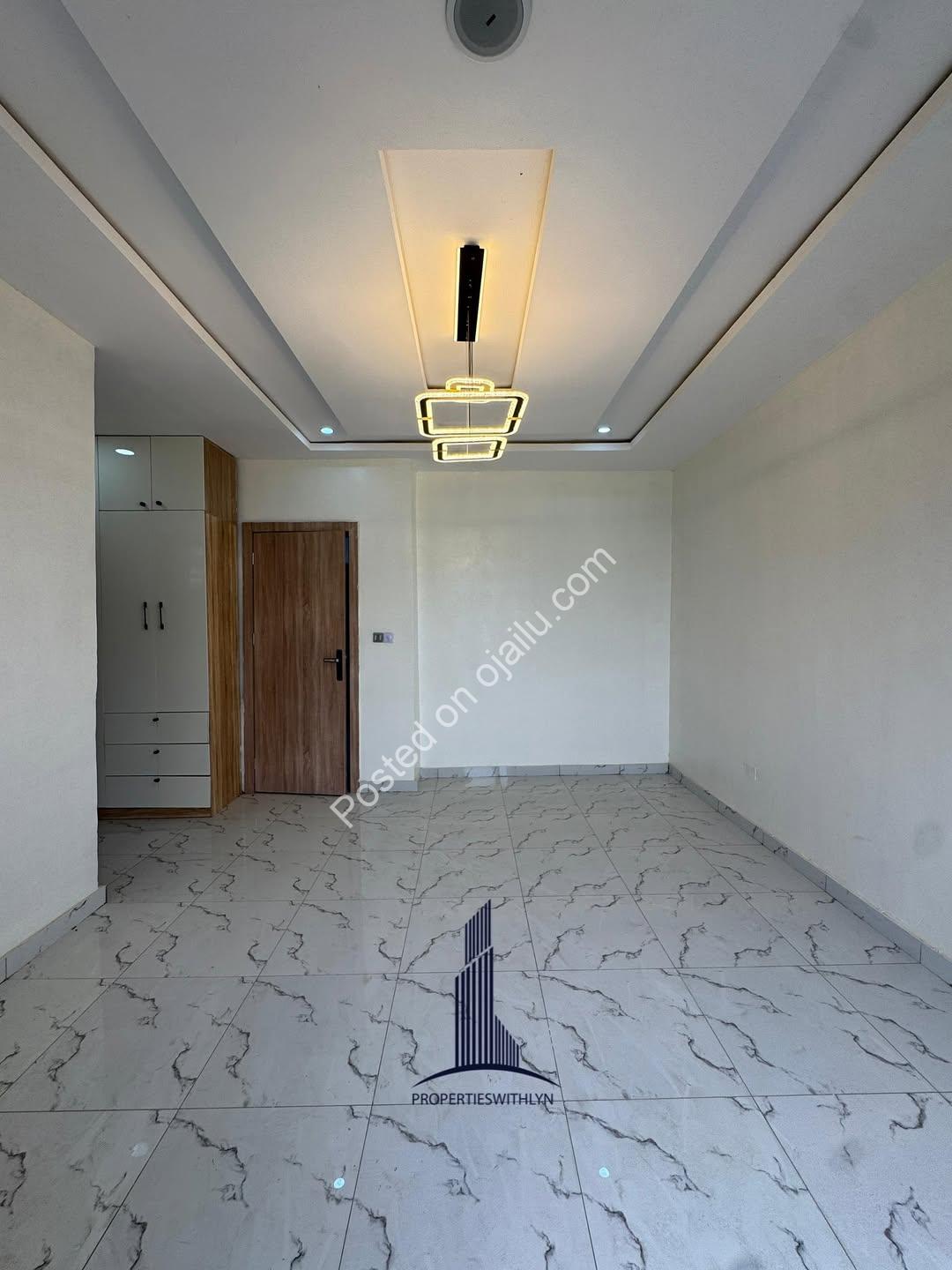 Stunning 3-Bed Duplex with Solar Power & Spacious Quarters in Sangotedo