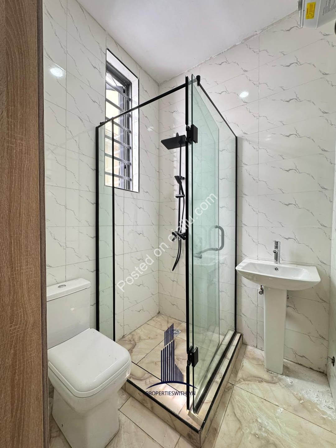 Stunning 3-Bed Duplex with Solar Power & Spacious Quarters in Sangotedo