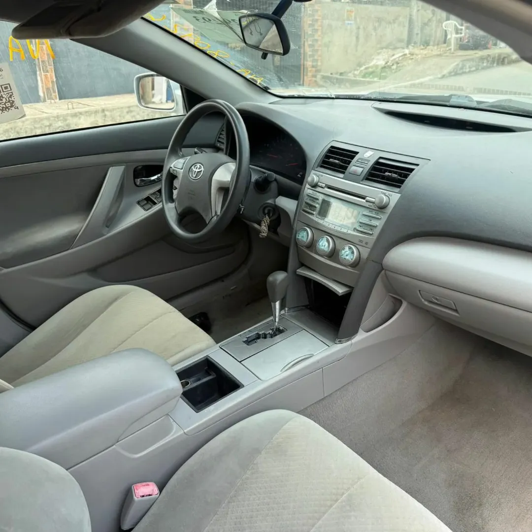 2007 Camry: Original Papers, Luxury Ride