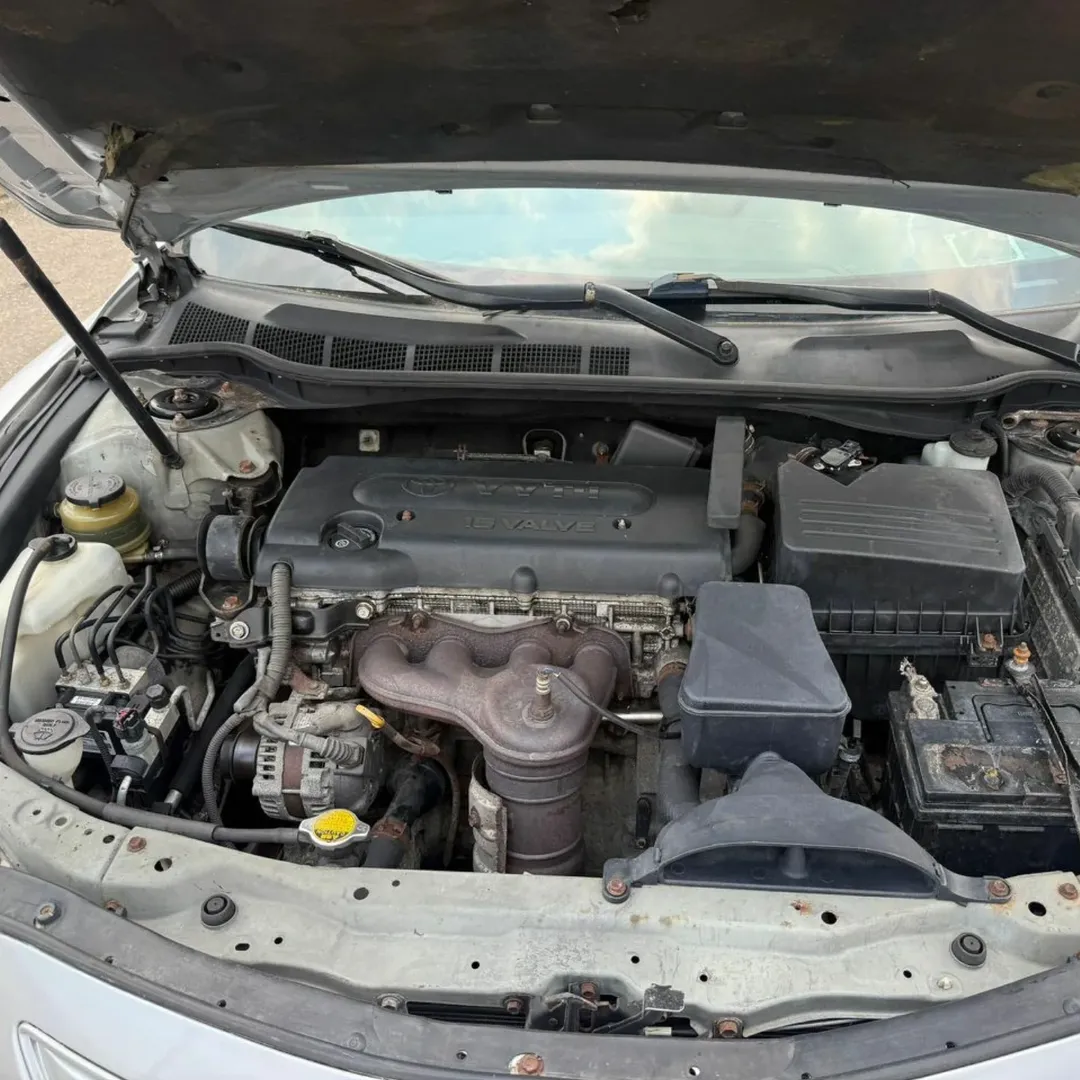 2007 Camry: Original Papers, Luxury Ride