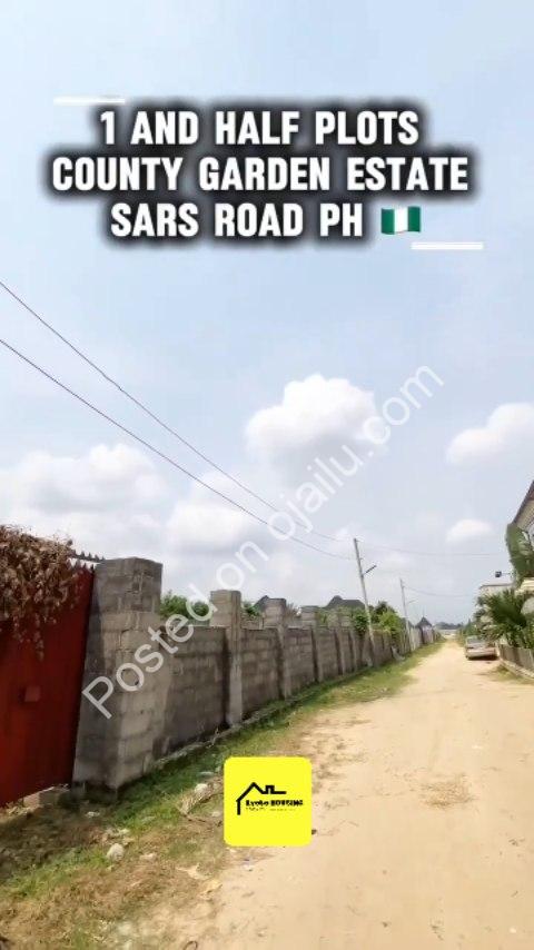 Secure Your Future: Prime Land in County Garden Estate