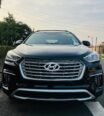 2017 Hyundai Santa Fe: Accident-Free & Keyless Entry