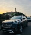 2017 Hyundai Santa Fe: Accident-Free & Keyless Entry