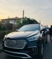 2017 Hyundai Santa Fe: Accident-Free & Keyless Entry