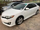 2012 Toyota Camry Sport: V6 Power, Accident-Free & Free Tracker